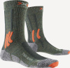 Носки X-Socks Trek Silver (; 45-47; E055 olive mel/x-or/gr mel)